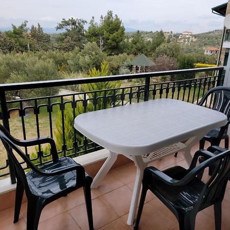 Cozy Apartment Fantastic View Nea Moudania Exterior photo